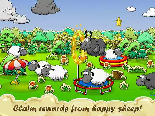 Play Clouds & Sheep as an online game online Clouds & Sheep with UptoPlay Play Clouds & Sheep as an online game Clouds & Sheep with UptoPlay