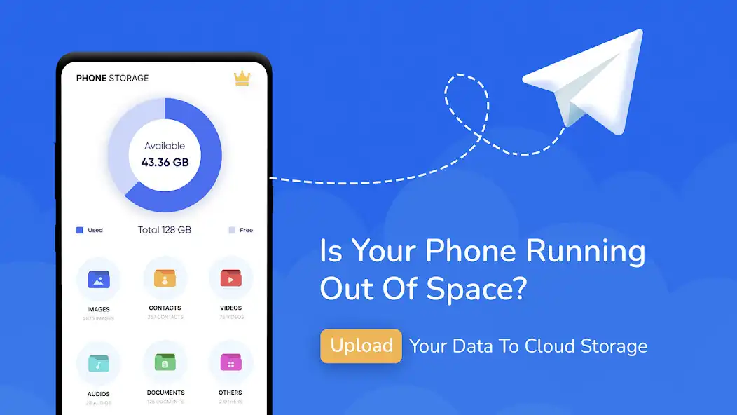 Play Cloud Storage: Cloud Drive App  and enjoy Cloud Storage: Cloud Drive App with UptoPlay