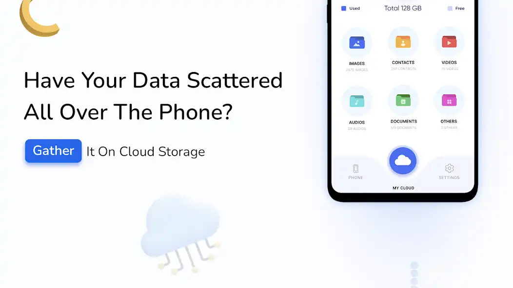 Play Cloud Storage: Cloud Drive App as an online game Cloud Storage: Cloud Drive App with UptoPlay