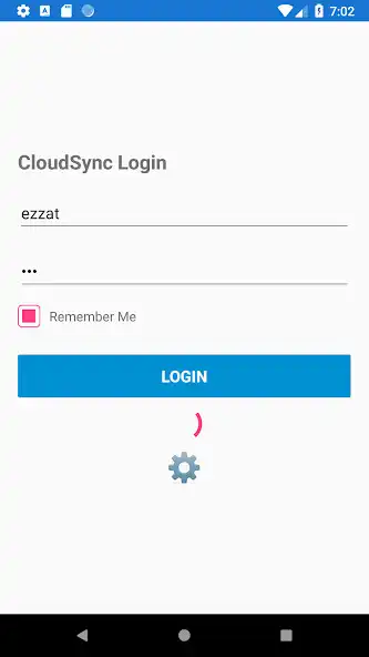 Play CloudSync App as an online game CloudSync App with UptoPlay