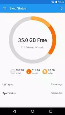Play Cloud Tuner: iTunes Sync