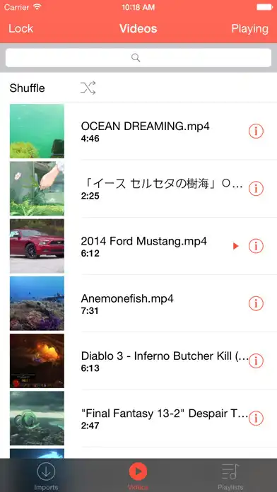 Play iPhone app Cloud Video Player - Play Videos from Cloud from ApkOnline