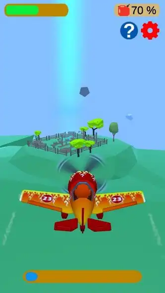 Play Cloudville: Plane Collect Rain as an online game Cloudville: Plane Collect Rain with UptoPlay