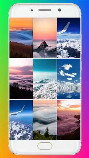 Play Cloud Wallpaper HD  and enjoy Cloud Wallpaper HD with UptoPlay