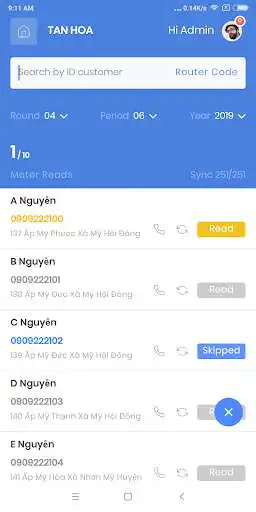 Play CloudWater Meter Reader as an online game CloudWater Meter Reader with UptoPlay