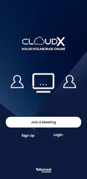 Play CloudX Meeting  and enjoy CloudX Meeting with UptoPlay