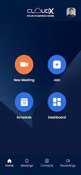 Play CloudX Meeting as an online game CloudX Meeting with UptoPlay