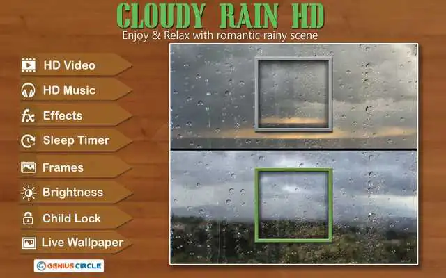 Play Cloudy Rain HD