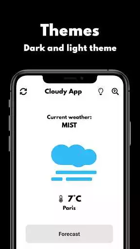 Play Cloudy as an online game Cloudy with UptoPlay