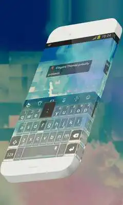 Play Cloudy vision Keypad Theme