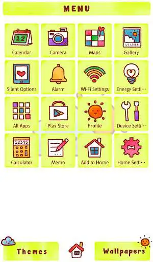 Play Cloudy Weather Theme +HOME as an online game Cloudy Weather Theme +HOME with UptoPlay