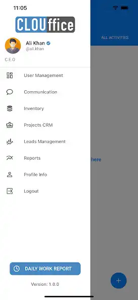 Play Clouffice as an online game Clouffice with UptoPlay