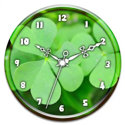 Clover Clock Live Wallpaper online game with UptoPlay