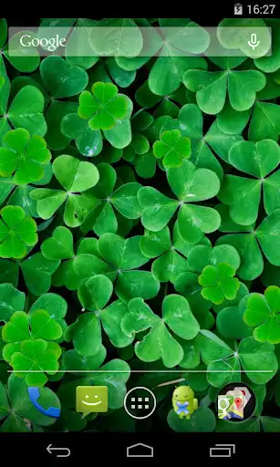 Play Clover Live Wallpaper  and enjoy Clover Live Wallpaper with UptoPlay