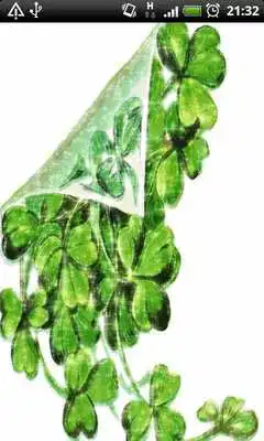 Play Clover Page Live Wallpaper