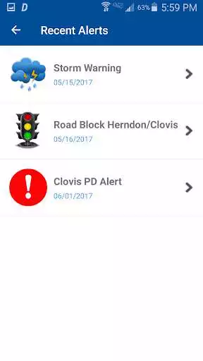 Play APK Clovis Police Department Mobile (Public)  and enjoy Clovis Police Department Mobile (Public) with UptoPlay com.cityofclovis.PDPublic