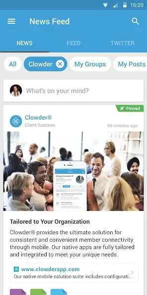 Play Clowder - Member Engagement  and enjoy Clowder - Member Engagement with UptoPlay