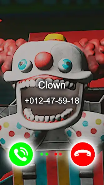 Play Clown boxy boo is calling as an online game Clown boxy boo is calling with UptoPlay
