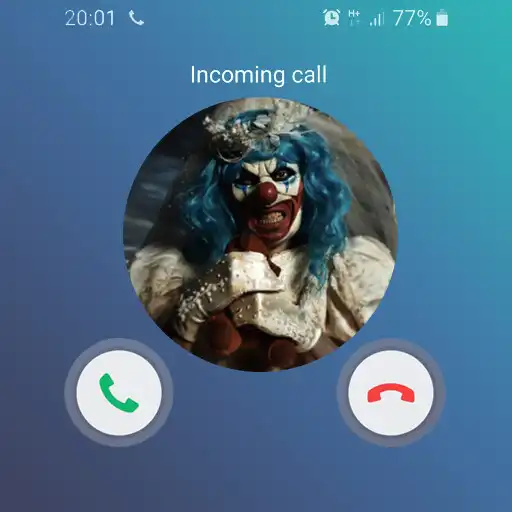 Play ClownCall: Talk To Clown Prank APK