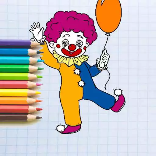 Free play online Clown Coloring Book APK Free play online Clown Coloring Book APK