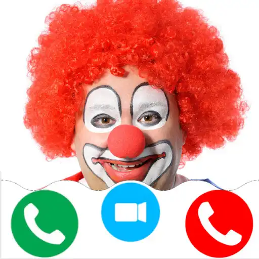 Play Clown fake video call  and enjoy Clown fake video call with UptoPlay