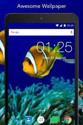 Play Clownfish Live Wallpaper
