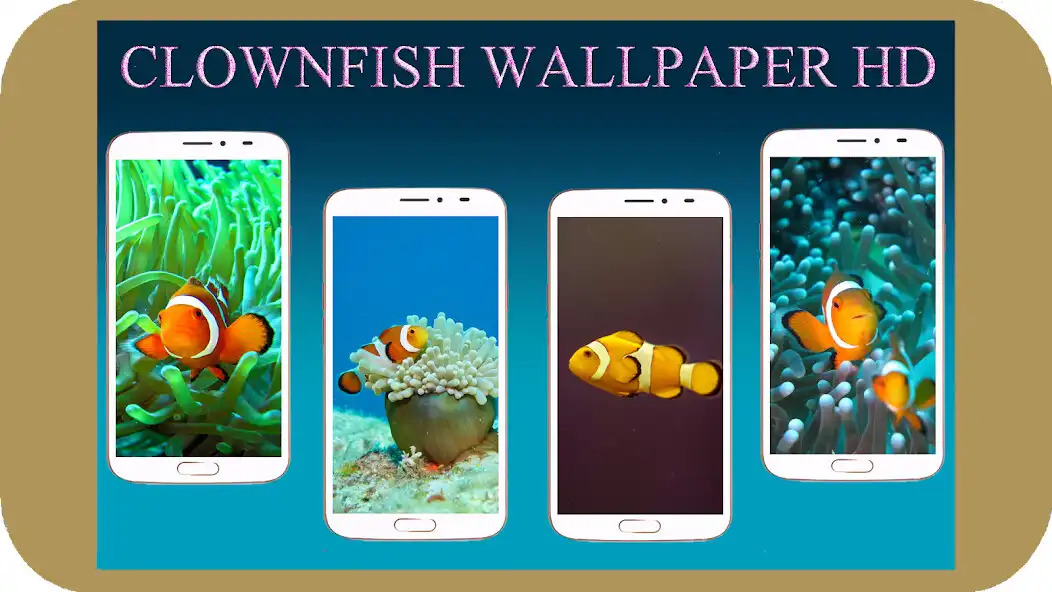 Play Clownfish Wallpaper HD  and enjoy Clownfish Wallpaper HD with UptoPlay