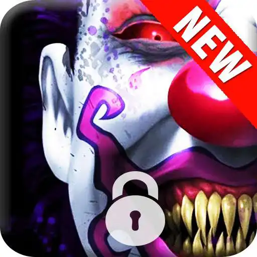 Free play online Clown Joker Dark  Lock APK