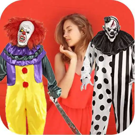 Play Clown Photo Editor and Ghost wallpapers APK