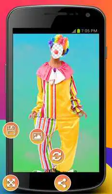 Play Clown Photo Montage