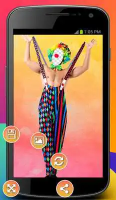 Play Clown Photo Montage