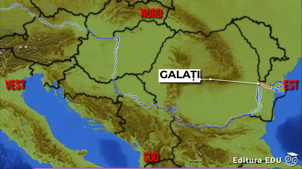 Play Călătorii geografice as an online game Călătorii geografice with UptoPlay