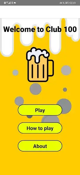 Play Club 100 drinking game  and enjoy Club 100 drinking game with UptoPlay