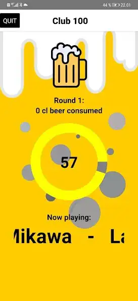 Play Club 100 drinking game as an online game Club 100 drinking game with UptoPlay