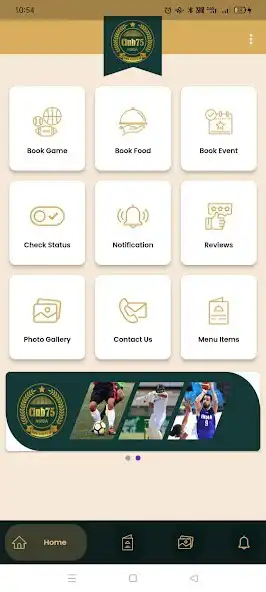Play Club75 as an online game Club75 with UptoPlay