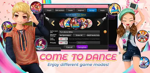 Play Club Audition M as an online game Club Audition M with UptoPlay