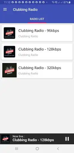 Play Clubbing Radio as an online game Clubbing Radio with UptoPlay