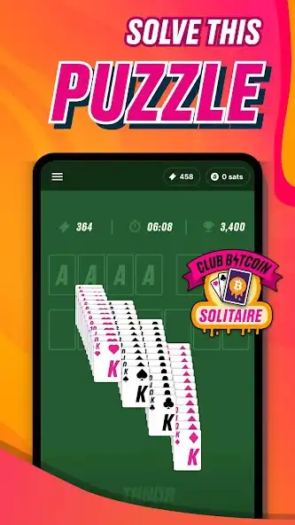 Play Club Bitcoin: Solitaire as an online game Club Bitcoin: Solitaire with UptoPlay