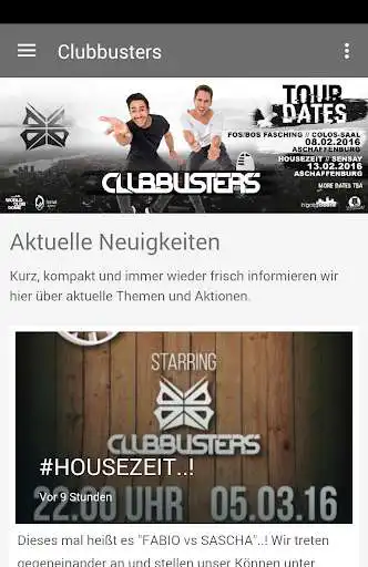 Play Clubbusters  and enjoy Clubbusters with UptoPlay