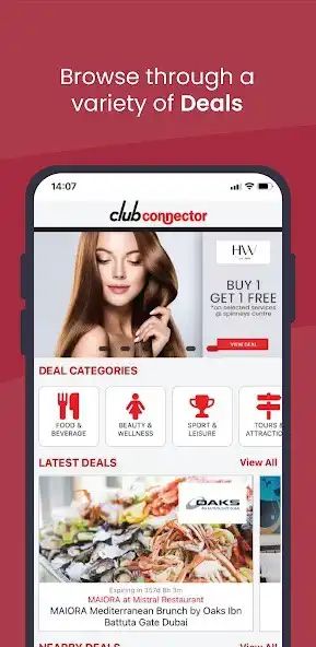 Play Club Connector as an online game Club Connector with UptoPlay