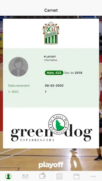 Play Club de Bàsquet Esparreguera as an online game Club de Bàsquet Esparreguera with UptoPlay