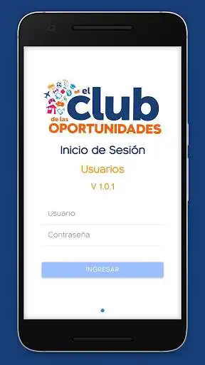 Play Club de las Oportunidades - Logistica  and enjoy Club de las Oportunidades - Logistica with UptoPlay