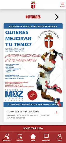 Play Club de Tenis Cartagena  and enjoy Club de Tenis Cartagena with UptoPlay