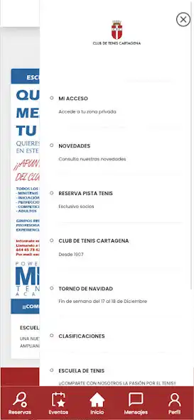 Play Club de Tenis Cartagena as an online game Club de Tenis Cartagena with UptoPlay
