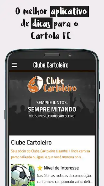 Play Clube Cartoleiro  and enjoy Clube Cartoleiro with UptoPlay