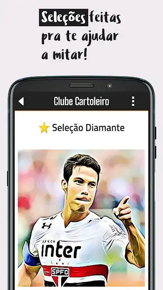 Play Clube Cartoleiro as an online game Clube Cartoleiro with UptoPlay