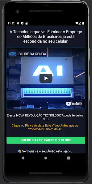 Play Clube da Renda as an online game Clube da Renda with UptoPlay