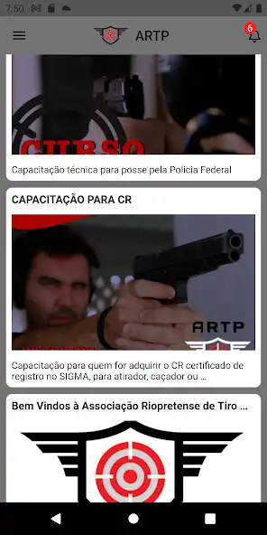 Play Clube de Tiro ARTP as an online game Clube de Tiro ARTP with UptoPlay