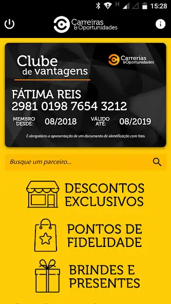 Play Clube de Vantagens Carreiras e Oportunidades  and enjoy Clube de Vantagens Carreiras e Oportunidades with UptoPlay