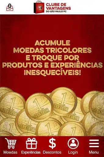 Play Clube de Vantagens do SPFC